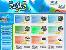 Tablet Screenshot of castlejerez.com